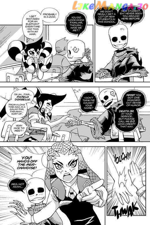 Pandora: A Death Jr. Manga chapter 2 - page 17
