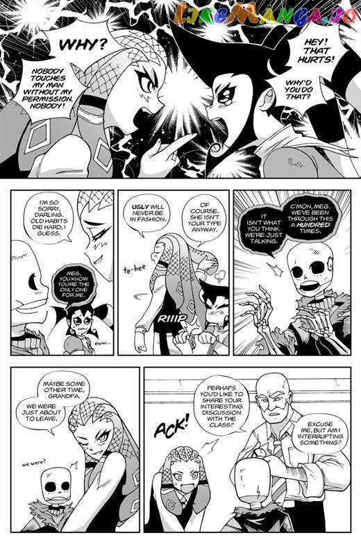 Pandora: A Death Jr. Manga chapter 2 - page 18