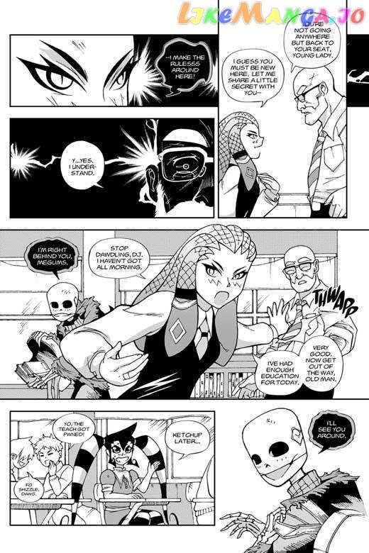 Pandora: A Death Jr. Manga chapter 2 - page 19