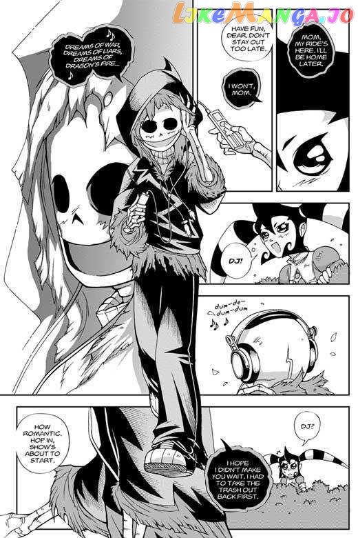 Pandora: A Death Jr. Manga chapter 2 - page 2