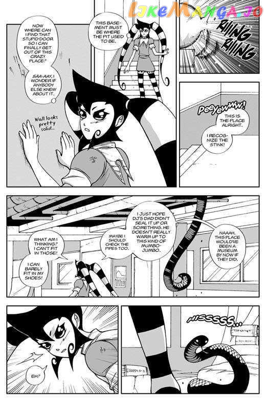 Pandora: A Death Jr. Manga chapter 2 - page 20
