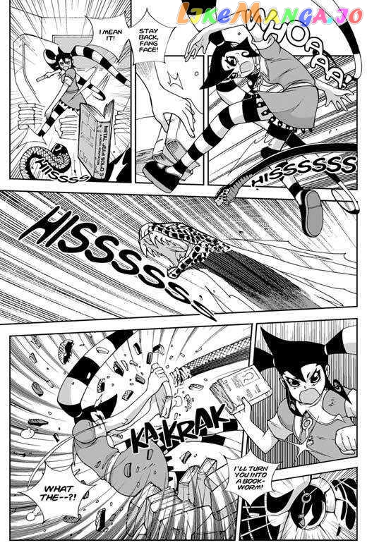 Pandora: A Death Jr. Manga chapter 2 - page 21