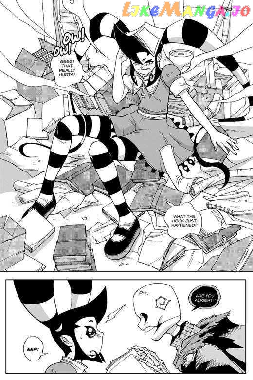 Pandora: A Death Jr. Manga chapter 2 - page 22