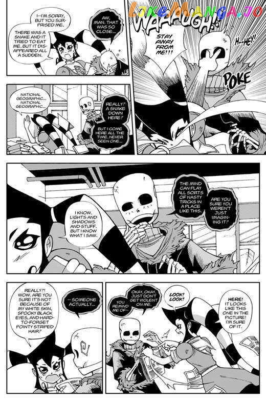 Pandora: A Death Jr. Manga chapter 2 - page 23