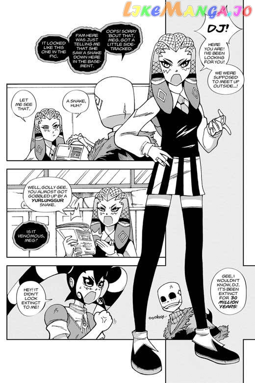 Pandora: A Death Jr. Manga chapter 2 - page 24