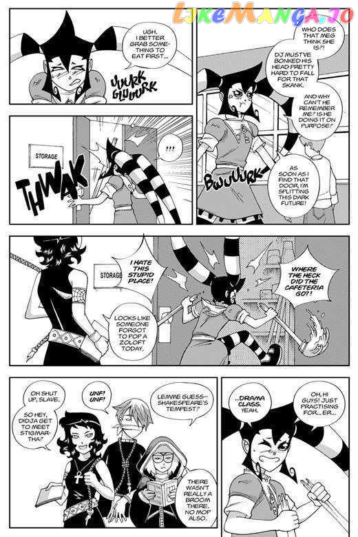 Pandora: A Death Jr. Manga chapter 2 - page 26