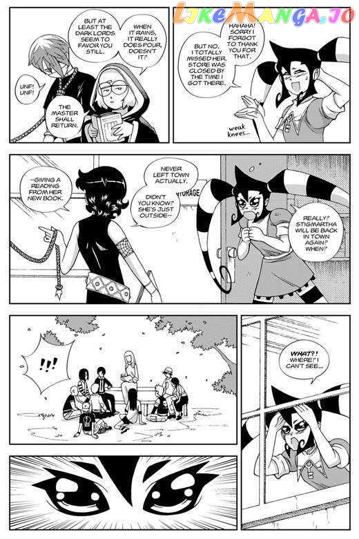 Pandora: A Death Jr. Manga chapter 2 - page 27