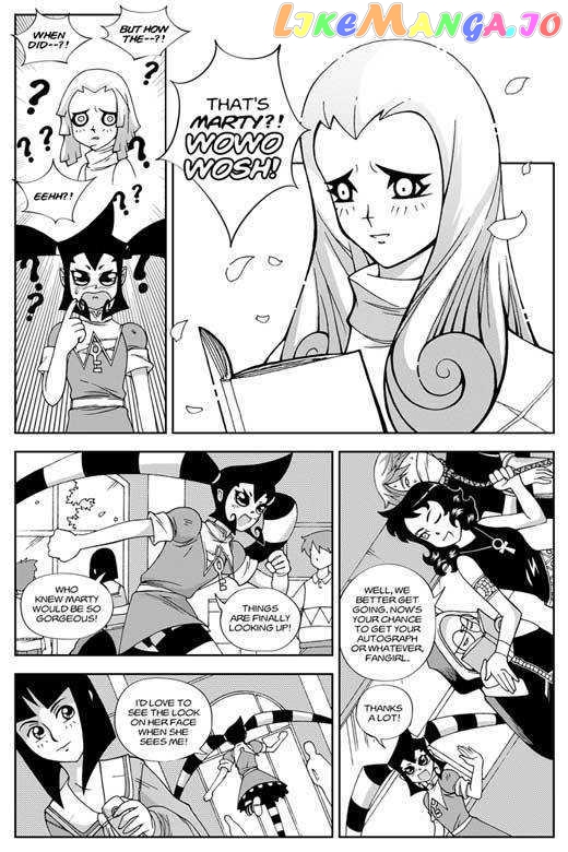 Pandora: A Death Jr. Manga chapter 2 - page 28