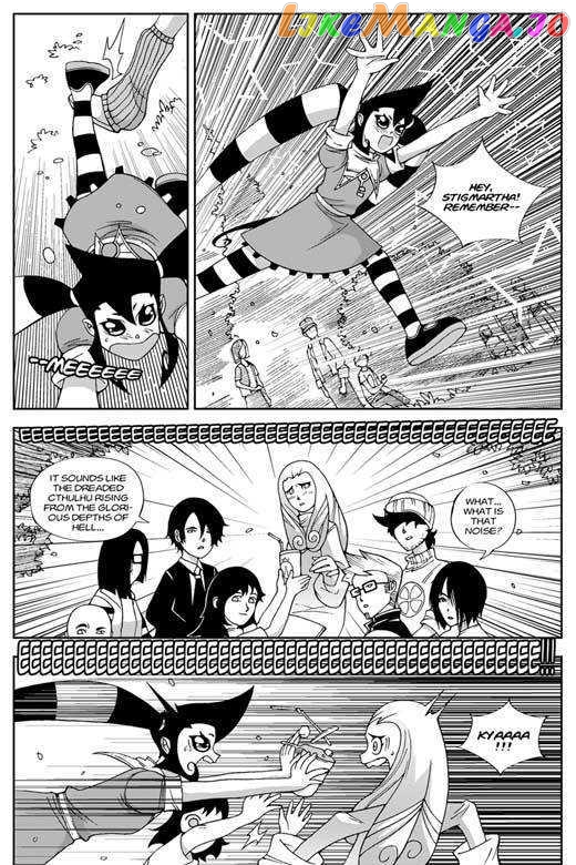 Pandora: A Death Jr. Manga chapter 2 - page 29