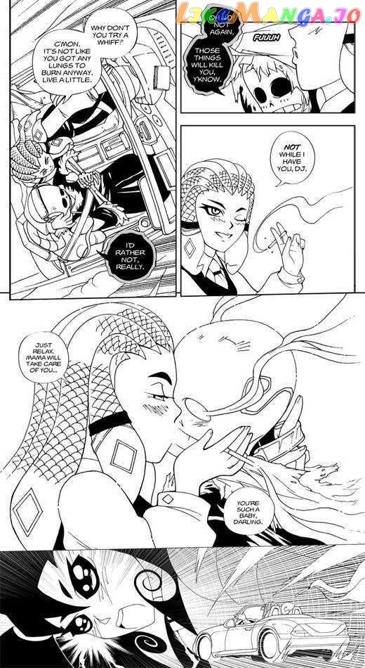 Pandora: A Death Jr. Manga chapter 2 - page 3