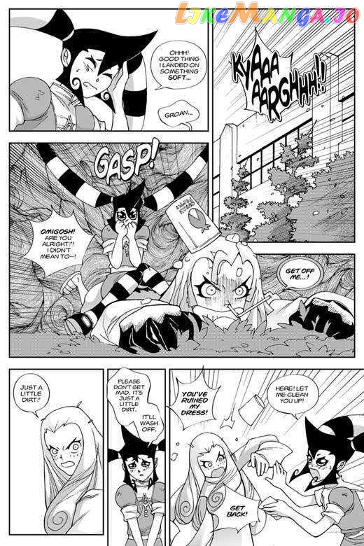 Pandora: A Death Jr. Manga chapter 2 - page 30