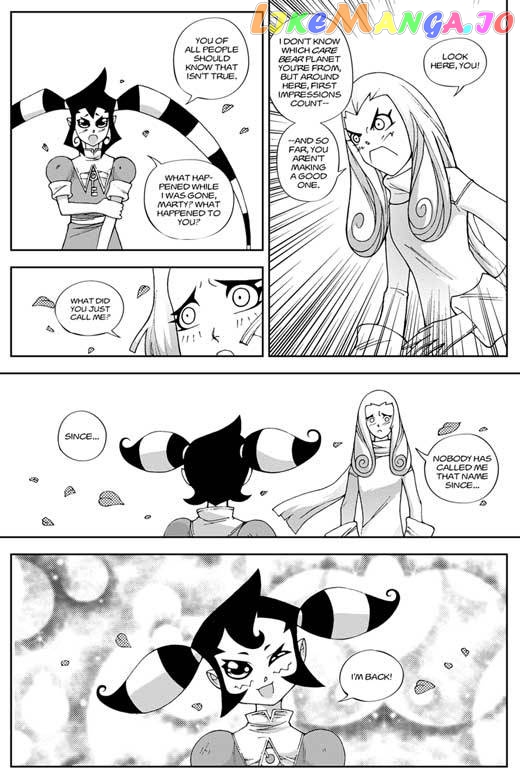 Pandora: A Death Jr. Manga chapter 2 - page 31