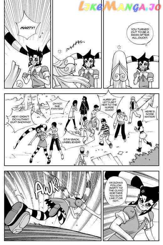 Pandora: A Death Jr. Manga chapter 2 - page 32