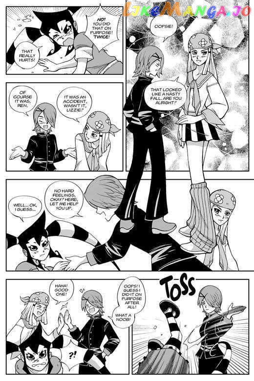 Pandora: A Death Jr. Manga chapter 2 - page 33