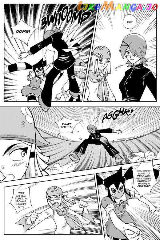 Pandora: A Death Jr. Manga chapter 2 - page 34