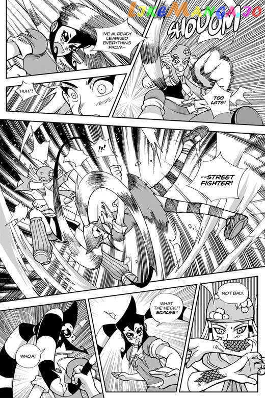 Pandora: A Death Jr. Manga chapter 2 - page 35