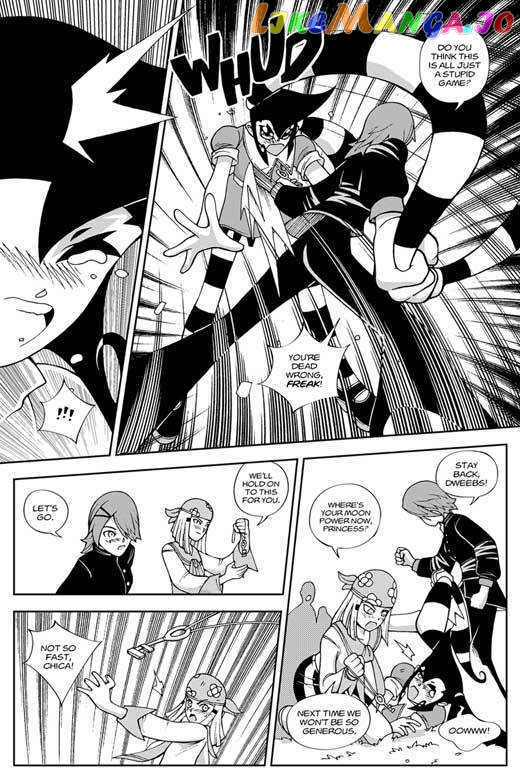 Pandora: A Death Jr. Manga chapter 2 - page 36