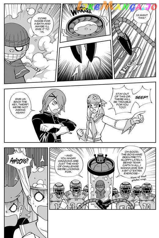 Pandora: A Death Jr. Manga chapter 2 - page 37
