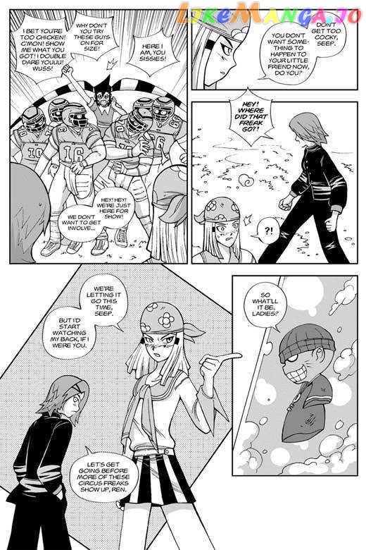 Pandora: A Death Jr. Manga chapter 2 - page 38