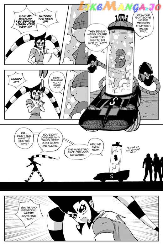 Pandora: A Death Jr. Manga chapter 2 - page 39