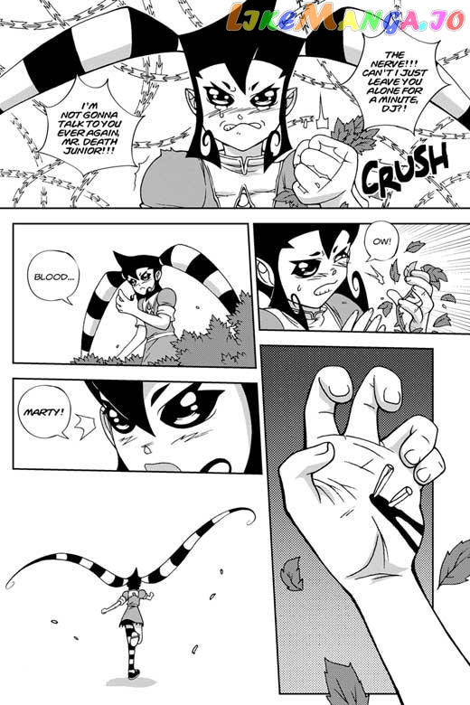 Pandora: A Death Jr. Manga chapter 2 - page 4