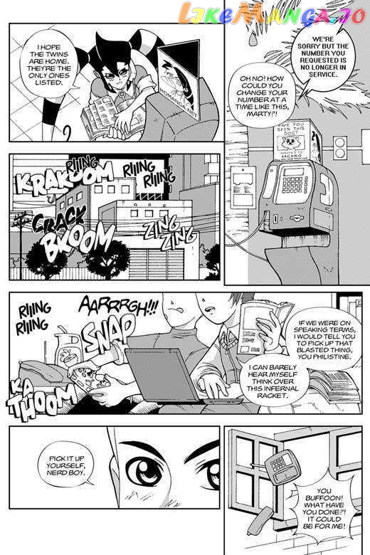 Pandora: A Death Jr. Manga chapter 2 - page 5
