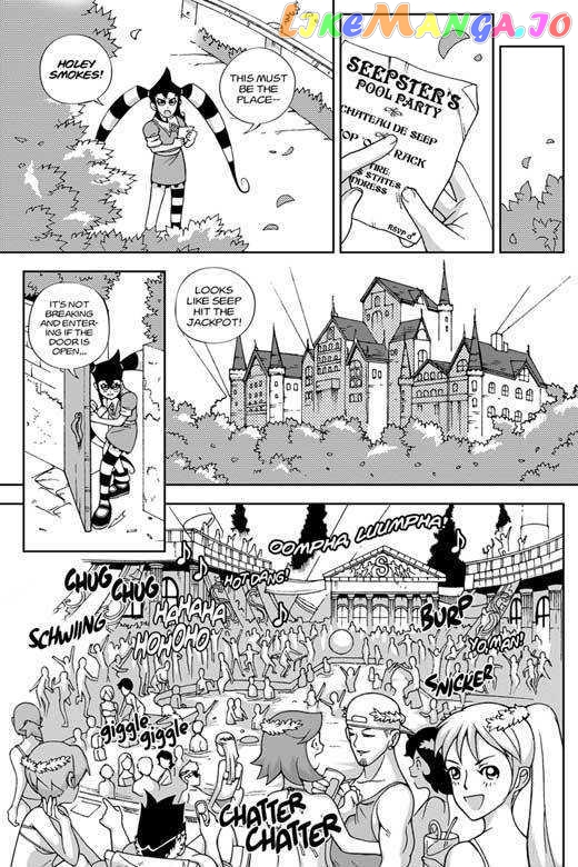 Pandora: A Death Jr. Manga chapter 2 - page 7