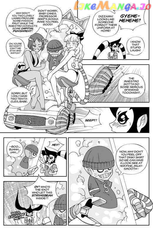 Pandora: A Death Jr. Manga chapter 2 - page 8