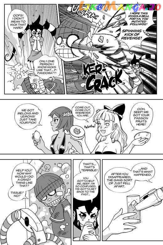 Pandora: A Death Jr. Manga chapter 2 - page 9