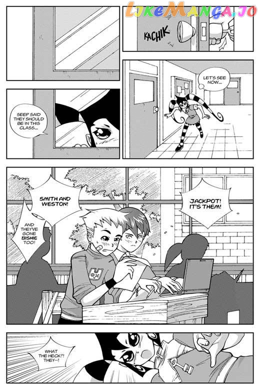 Pandora: A Death Jr. Manga chapter 3 - page 1