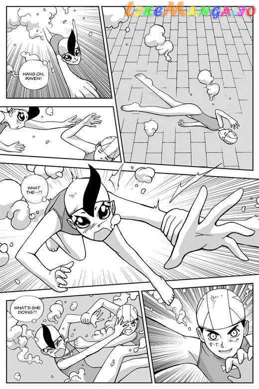 Pandora: A Death Jr. Manga chapter 3 - page 16