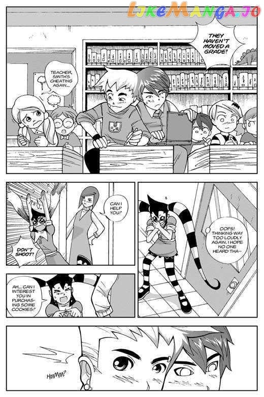 Pandora: A Death Jr. Manga chapter 3 - page 2