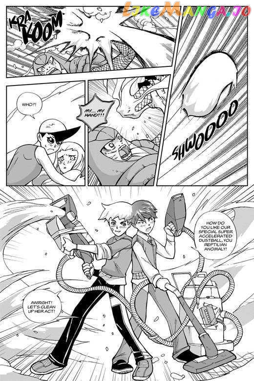 Pandora: A Death Jr. Manga chapter 3 - page 20