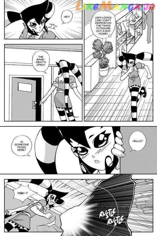 Pandora: A Death Jr. Manga chapter 3 - page 4