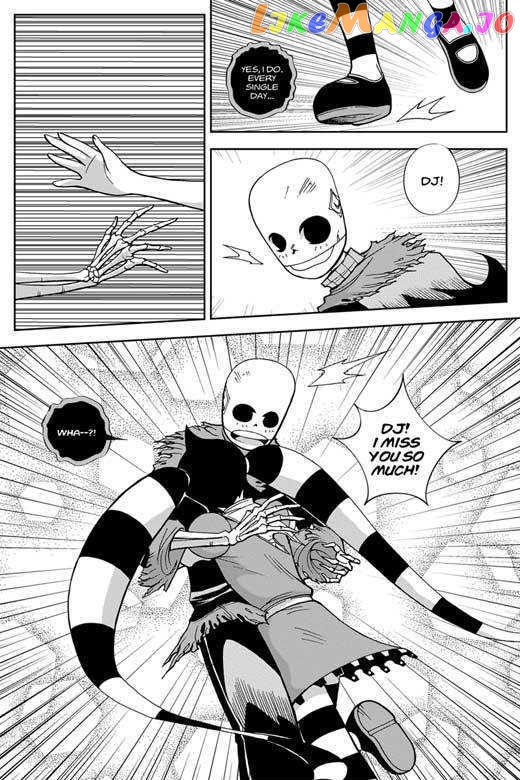 Pandora: A Death Jr. Manga chapter 3 - page 6