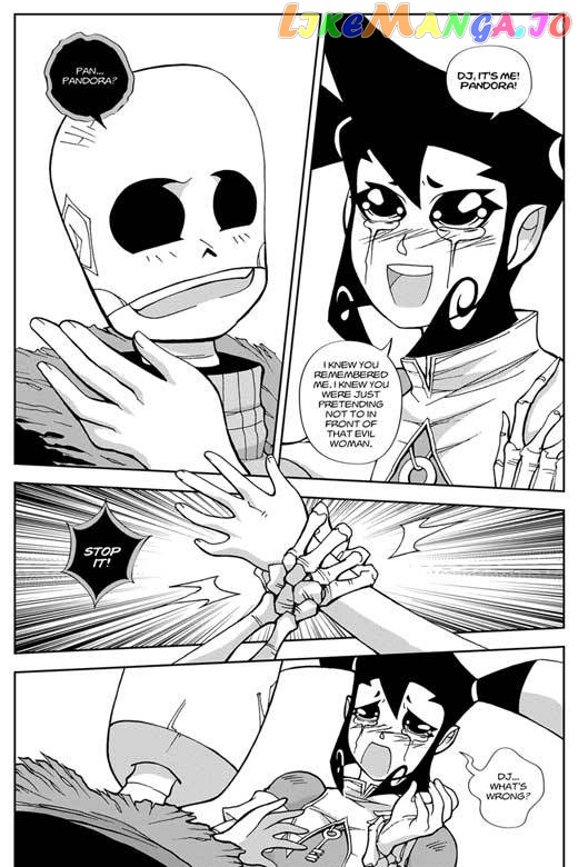 Pandora: A Death Jr. Manga chapter 3 - page 7