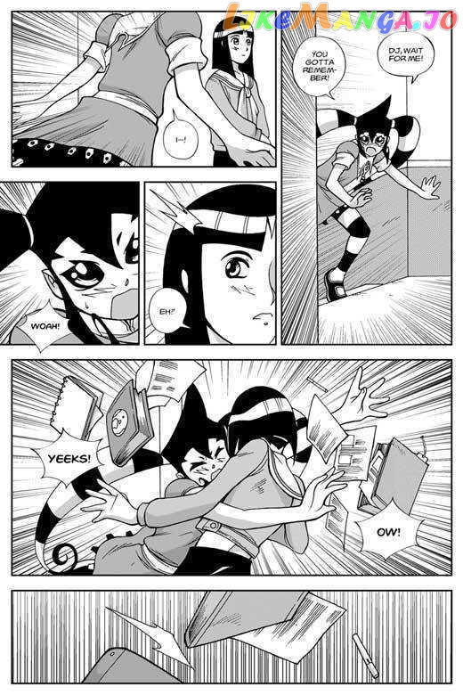 Pandora: A Death Jr. Manga chapter 3 - page 9