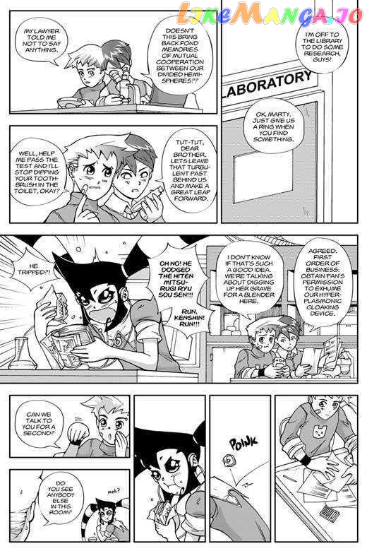 Pandora: A Death Jr. Manga chapter 4 - page 1