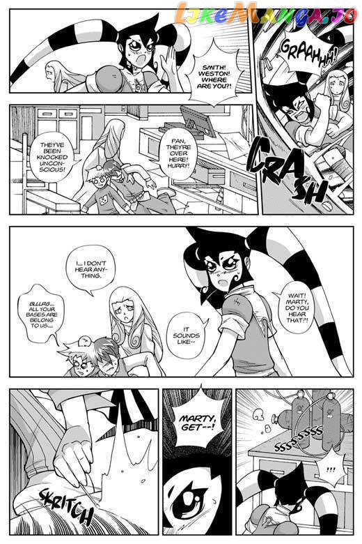 Pandora: A Death Jr. Manga chapter 4 - page 10