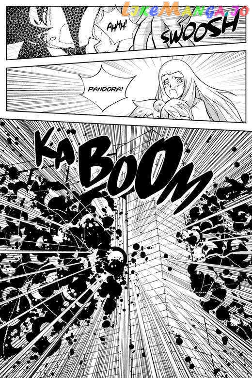 Pandora: A Death Jr. Manga chapter 4 - page 11