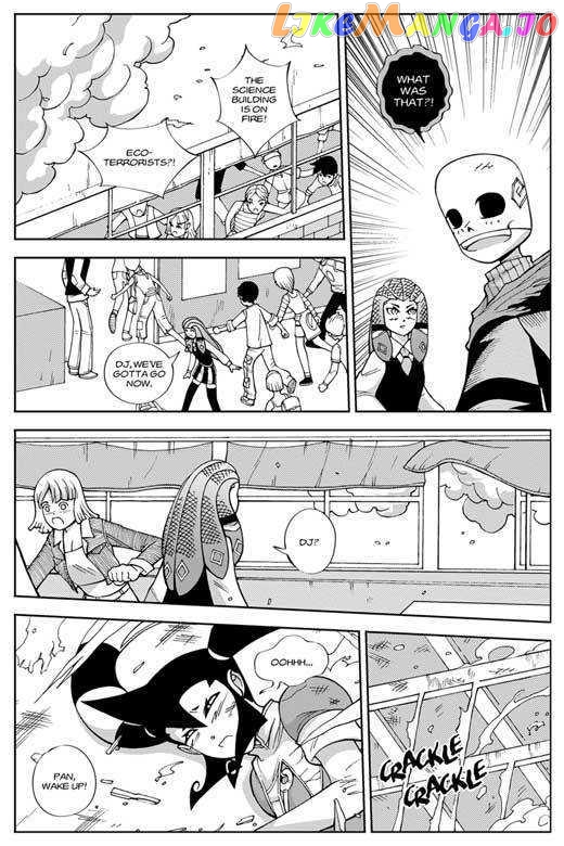 Pandora: A Death Jr. Manga chapter 4 - page 12