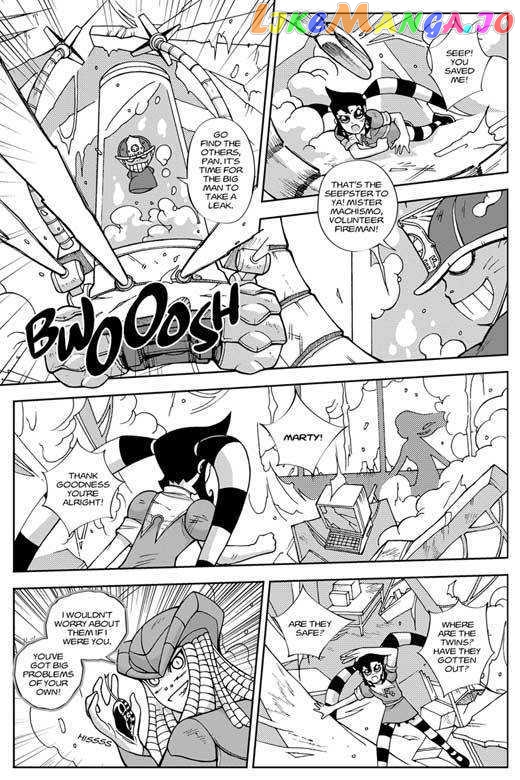 Pandora: A Death Jr. Manga chapter 4 - page 13