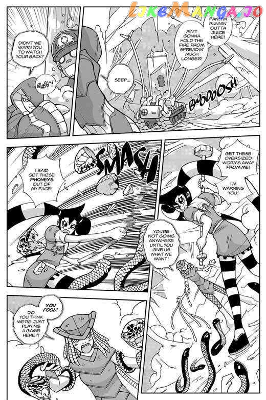 Pandora: A Death Jr. Manga chapter 4 - page 14