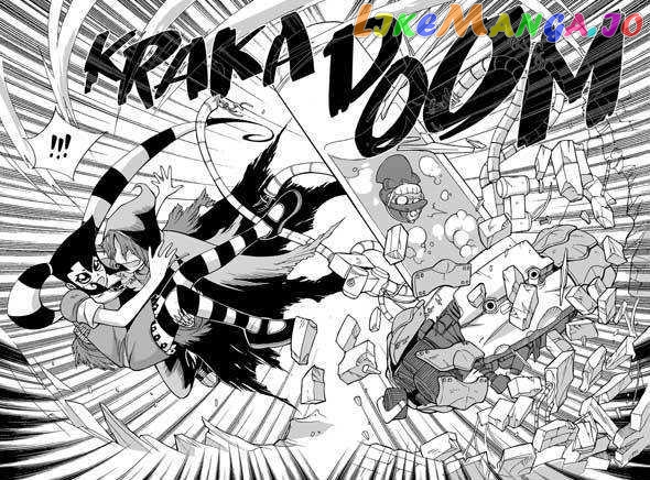 Pandora: A Death Jr. Manga chapter 4 - page 16