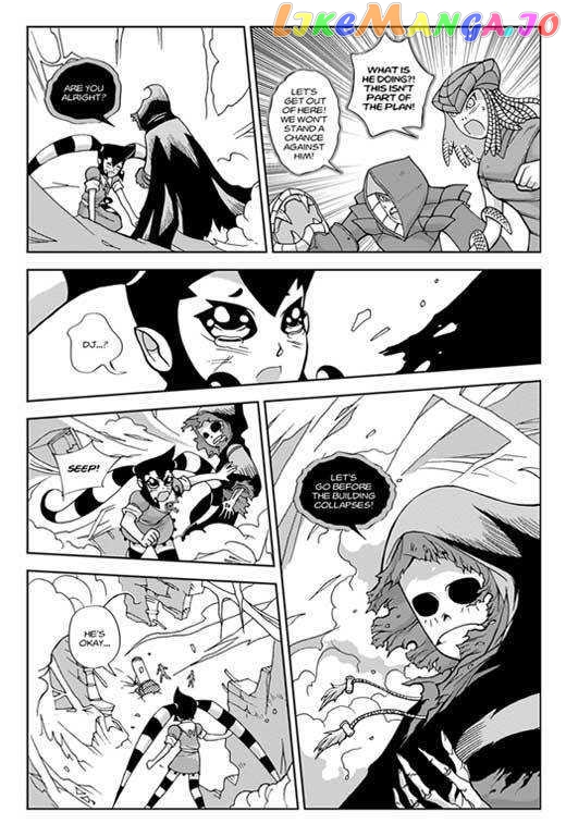 Pandora: A Death Jr. Manga chapter 4 - page 17