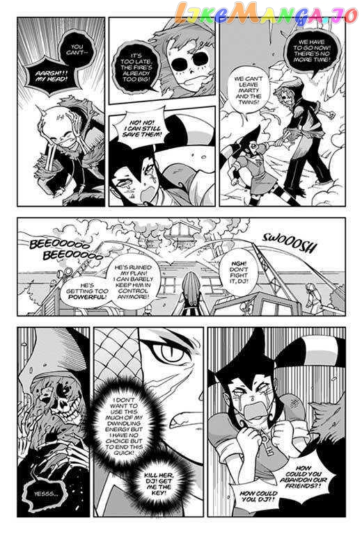 Pandora: A Death Jr. Manga chapter 4 - page 18