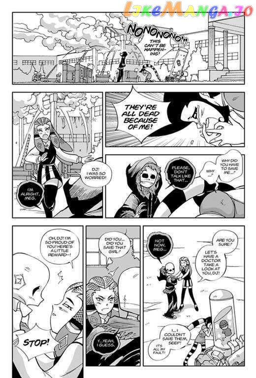 Pandora: A Death Jr. Manga chapter 4 - page 21