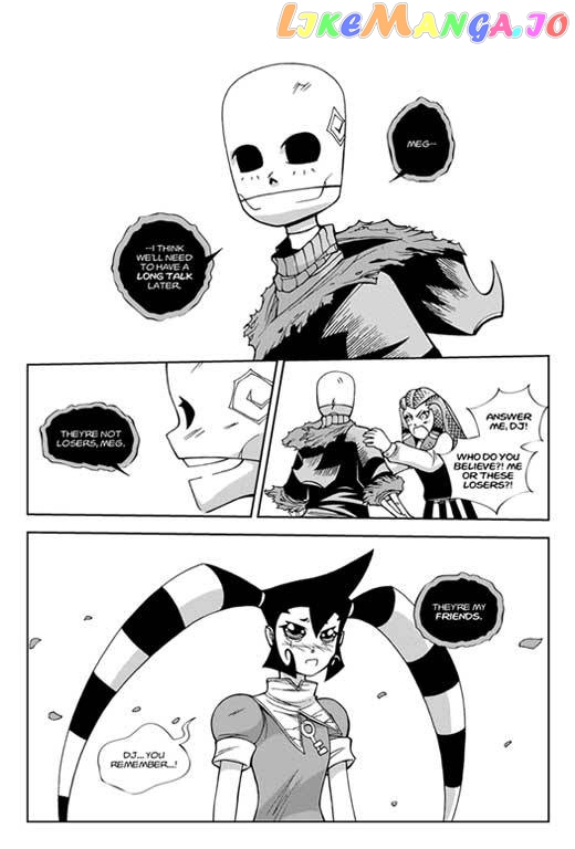 Pandora: A Death Jr. Manga chapter 4 - page 23