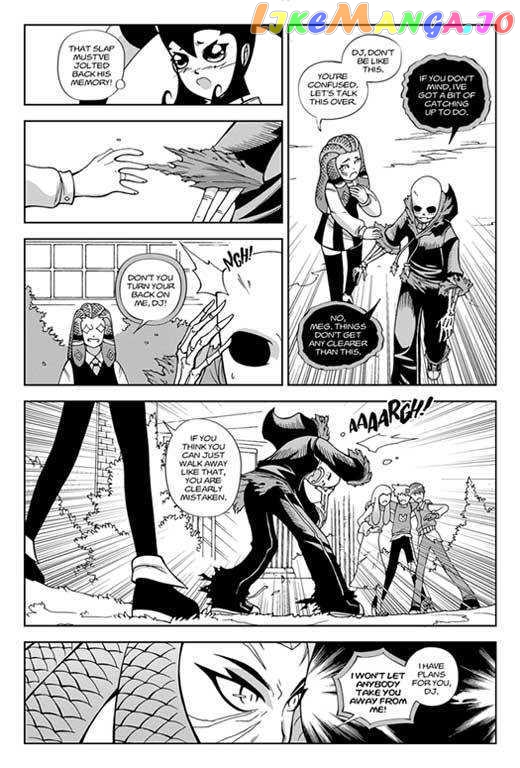 Pandora: A Death Jr. Manga chapter 4 - page 24