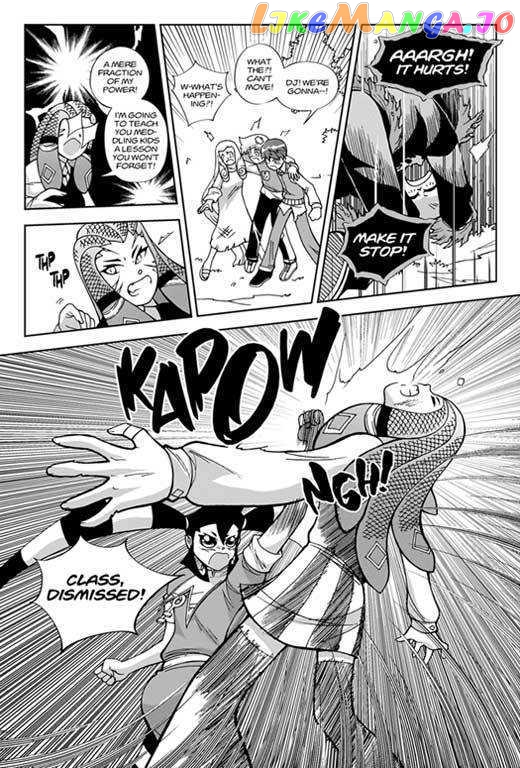 Pandora: A Death Jr. Manga chapter 4 - page 25